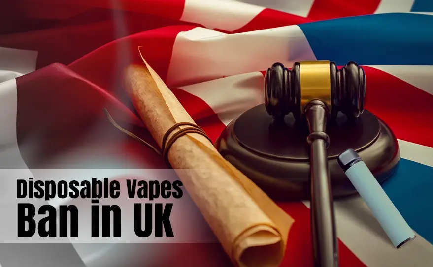 Disposable Vapes Ban in UK: What Businesses need to know