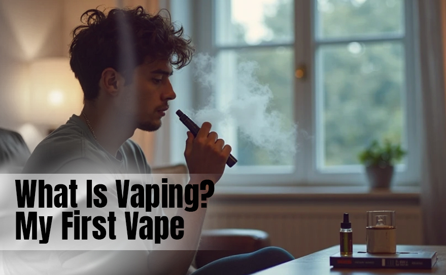 My First Vape: What I Wish I Knew Before Vaping