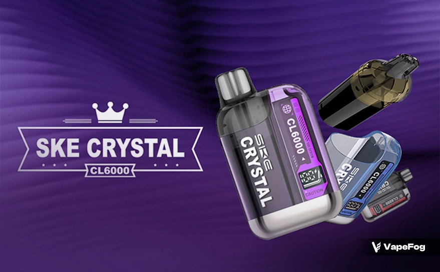 SKE Crystal CL6000 Review – The Ultimate Vaping Experience