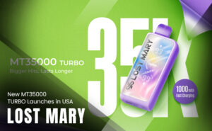 Unveiling the MT35000 TURBO: LOST MARY’s Most Advanced Vape Yet