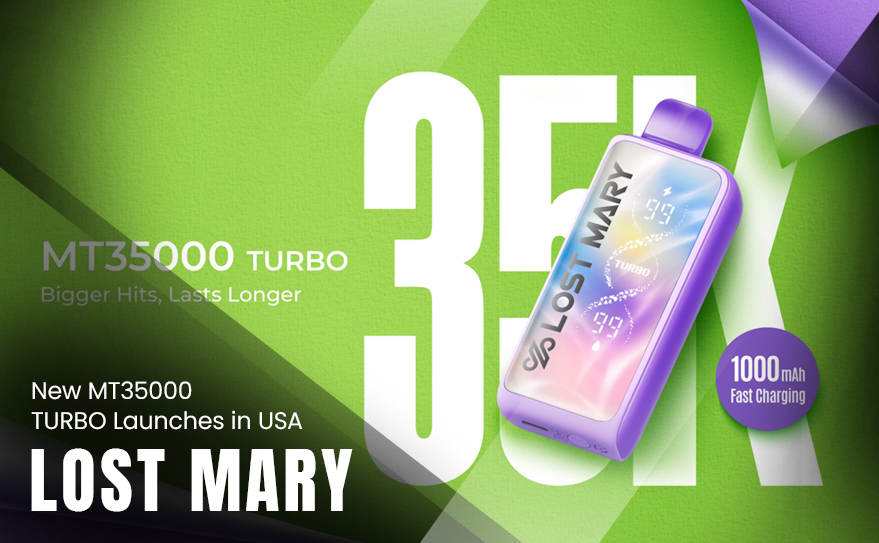 Unveiling the MT35000 TURBO: LOST MARY’s Most Advanced Vape Yet