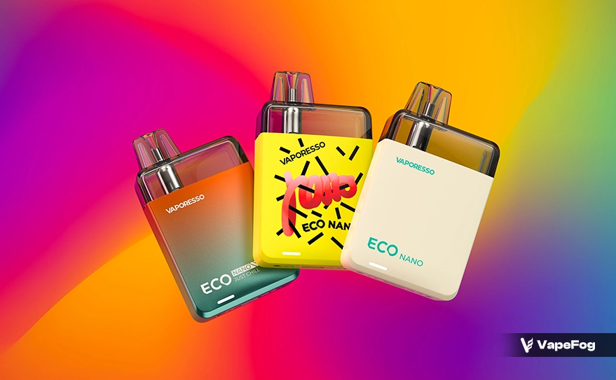 VAPORESSO ECO NANO Review: A True Disposable Killer