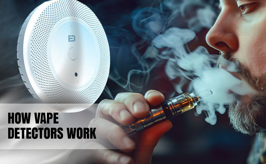 How Vape Detectors Work: Sensors, Accuracy & Deployment