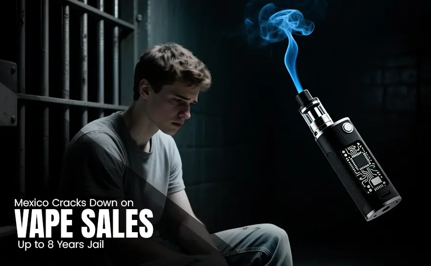 Mexico warns of up to 8 years in prison as it tightens enforcement on vape sales