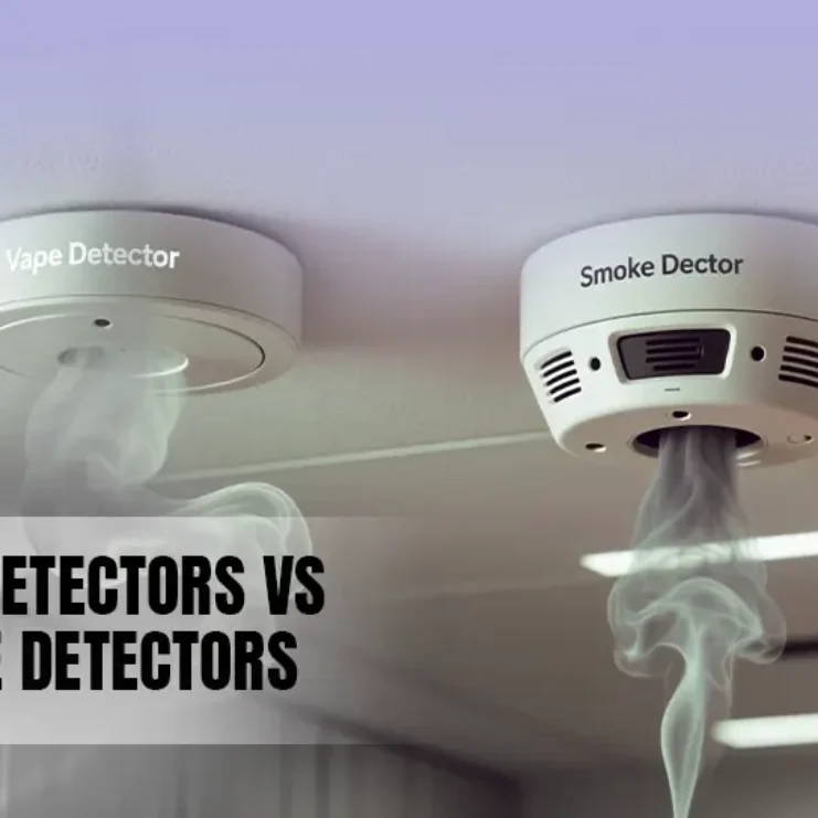 Vape Detectors vs Smoke Detectors: Key Differences Explained