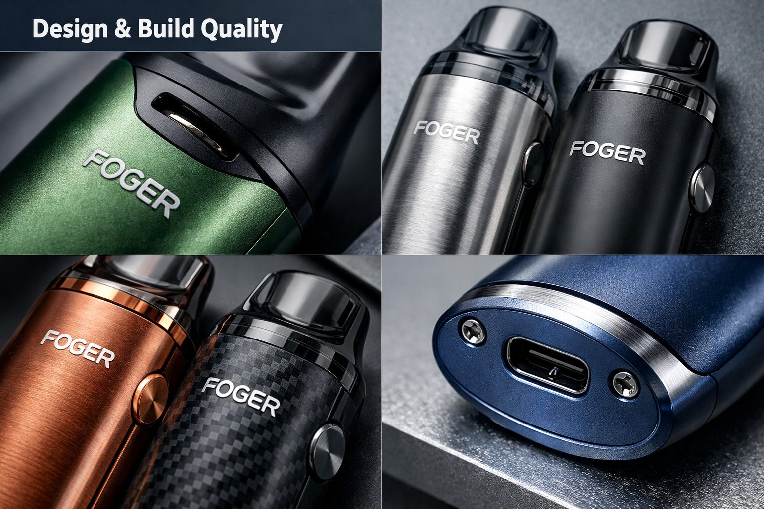 Common Questions About Foger Vape (FAQ)